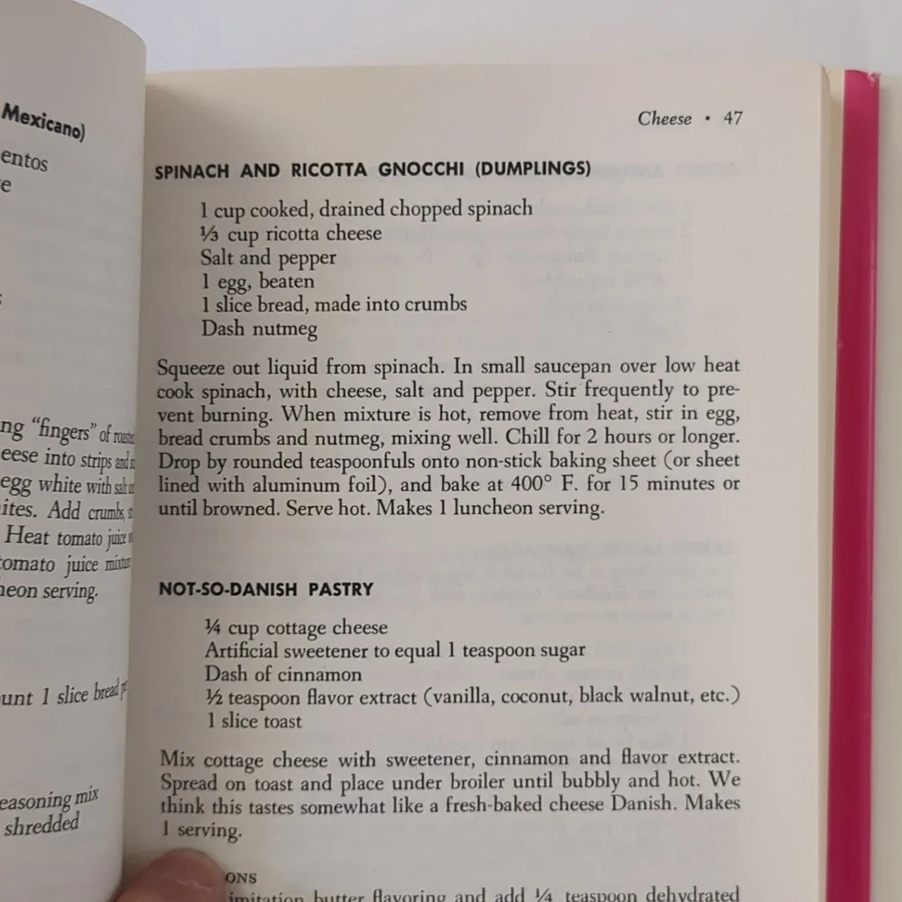 Weight Watchers Program Cookbook - 1976 vintage - Picture 8 of 12